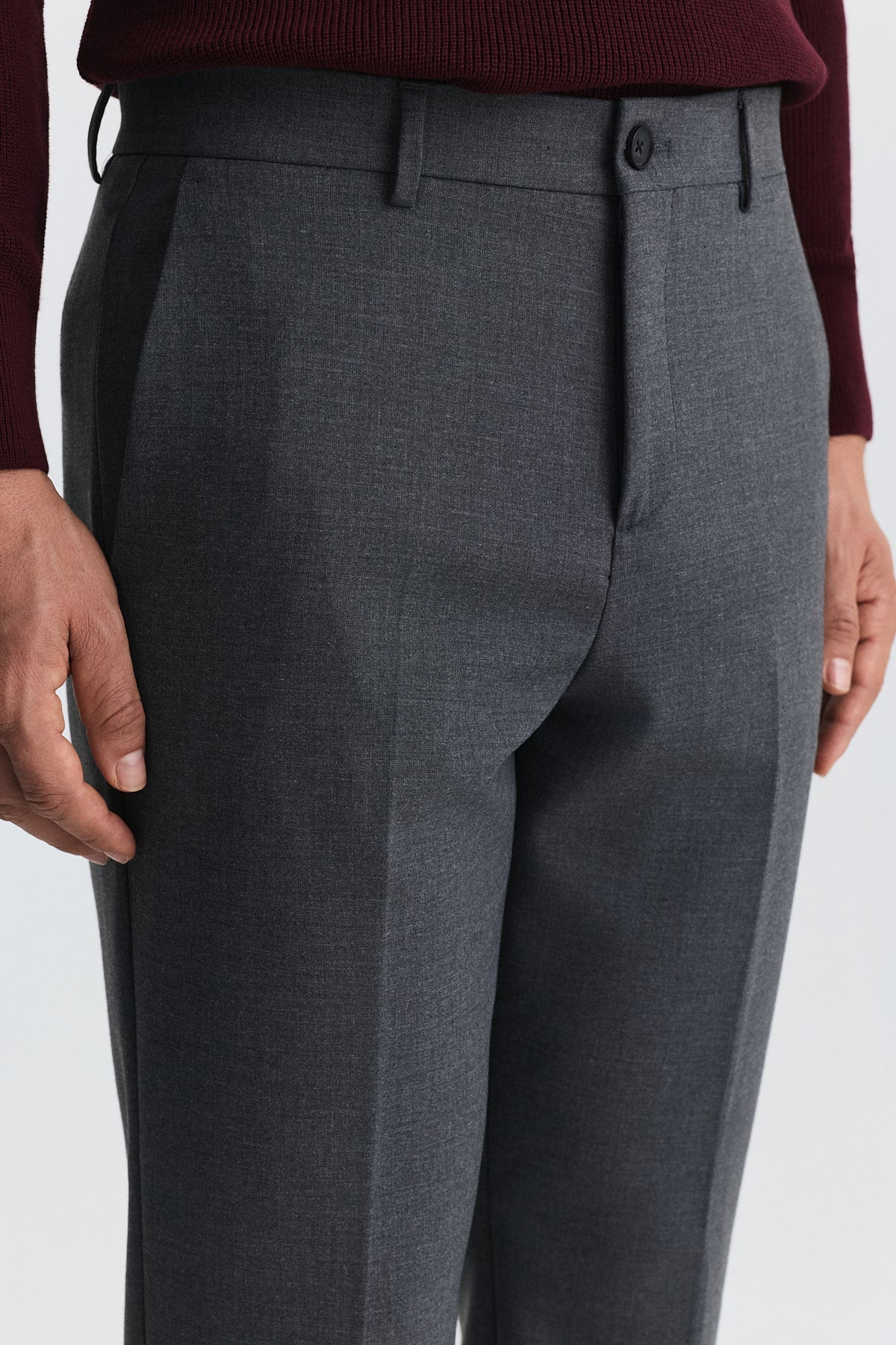 Comfort Slim-Fit Pants