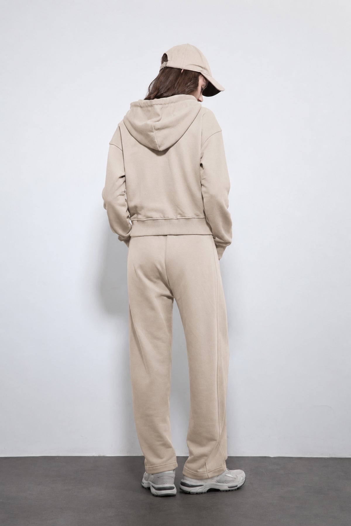Hooded Sweatsuit Set