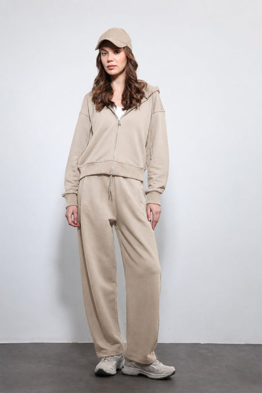 Hooded Sweatsuit Set