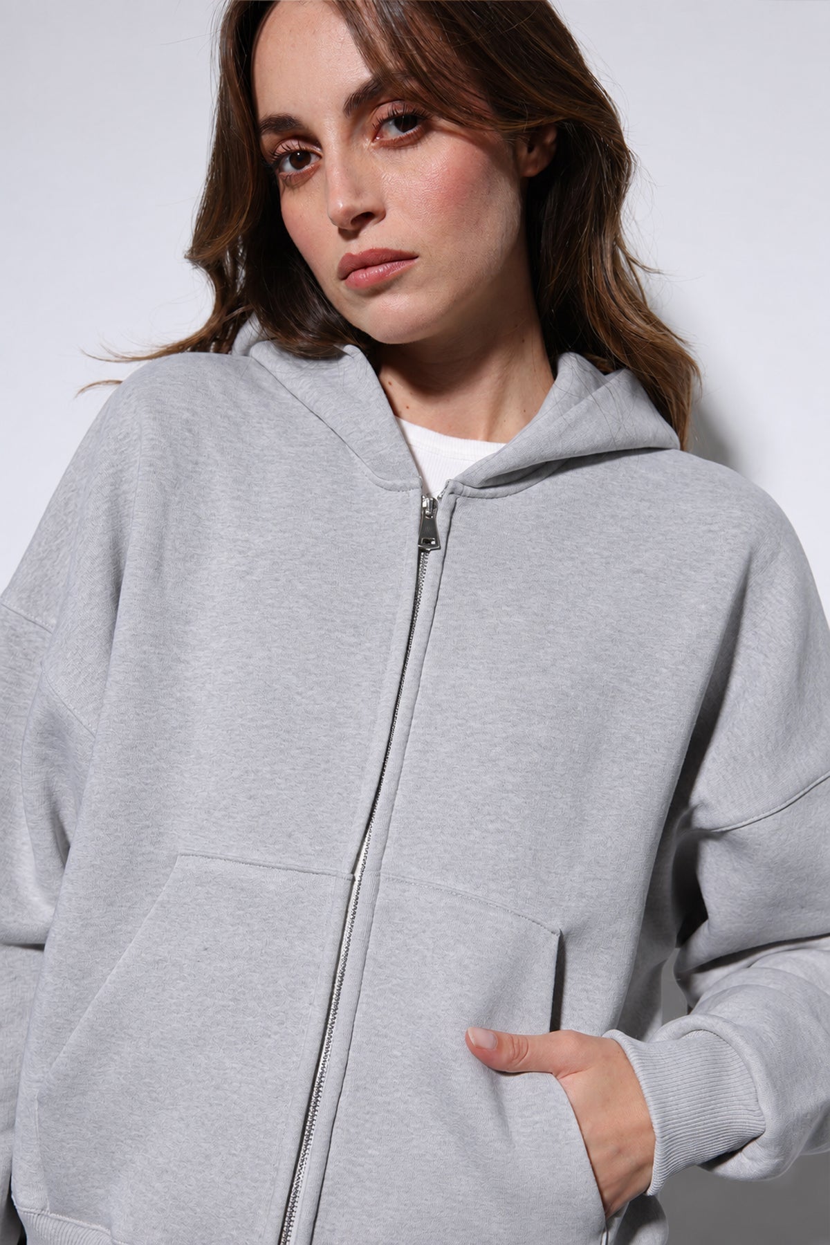 Women's Hooded Sweatshirt and Sweatpants Set