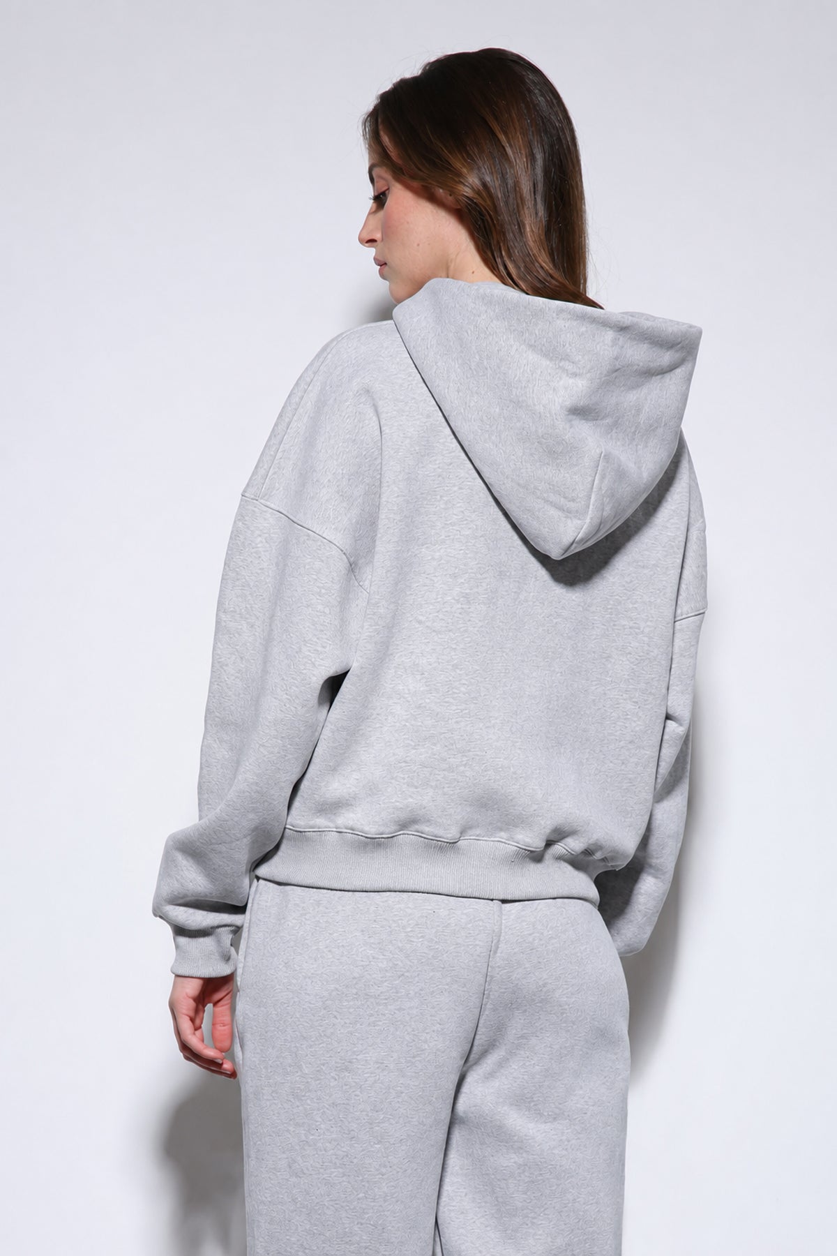 Women's Hooded Sweatshirt and Sweatpants Set