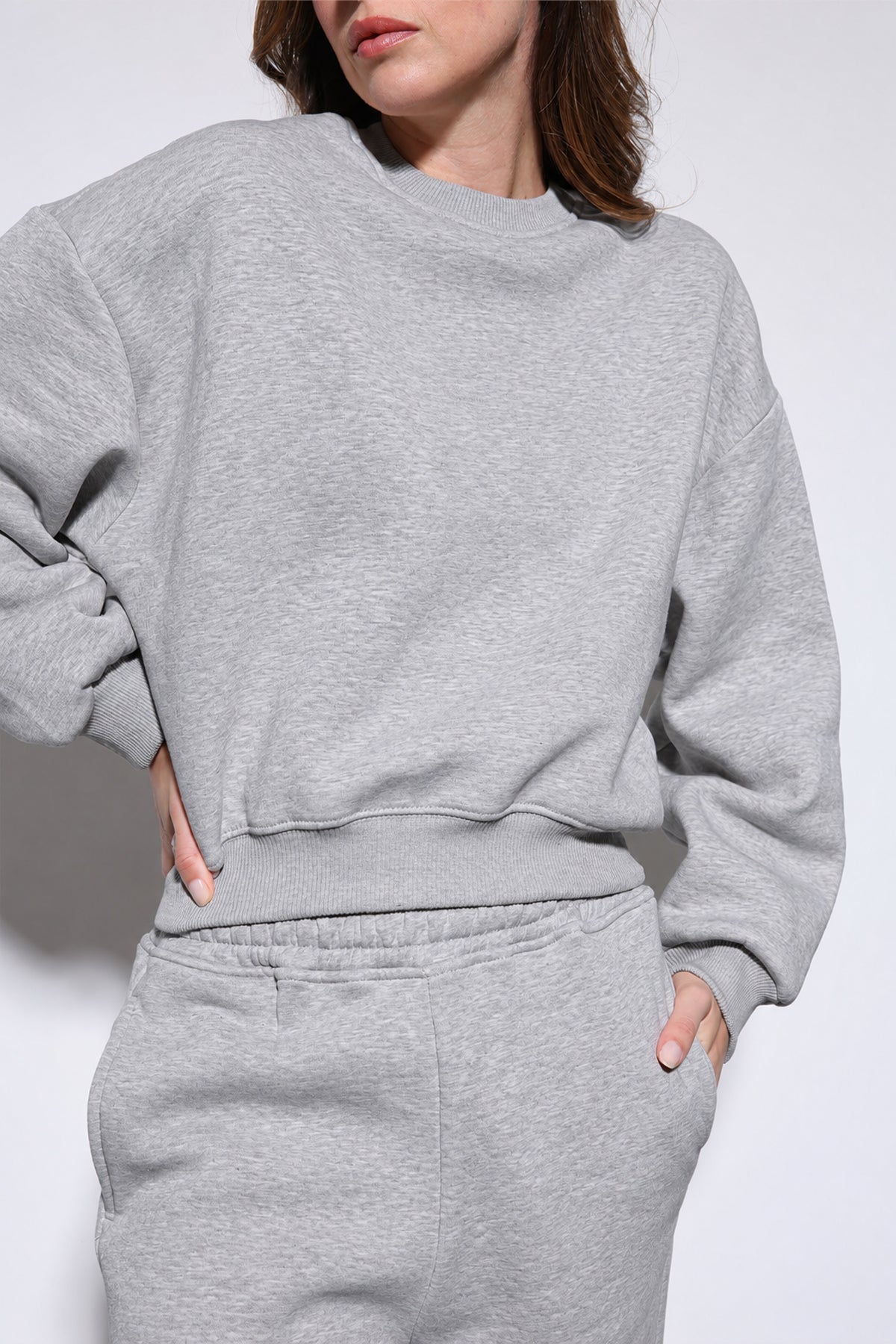 Oversized Women's Sweatsuit Set