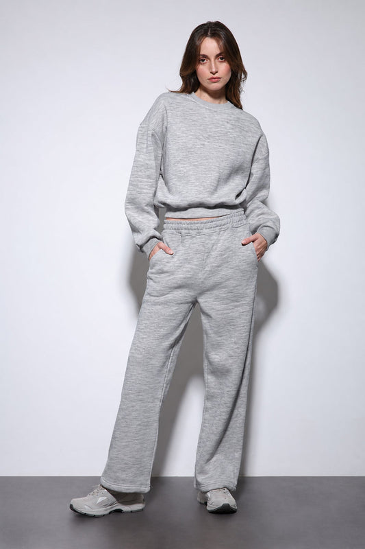 Oversized Women's Sweatsuit Set