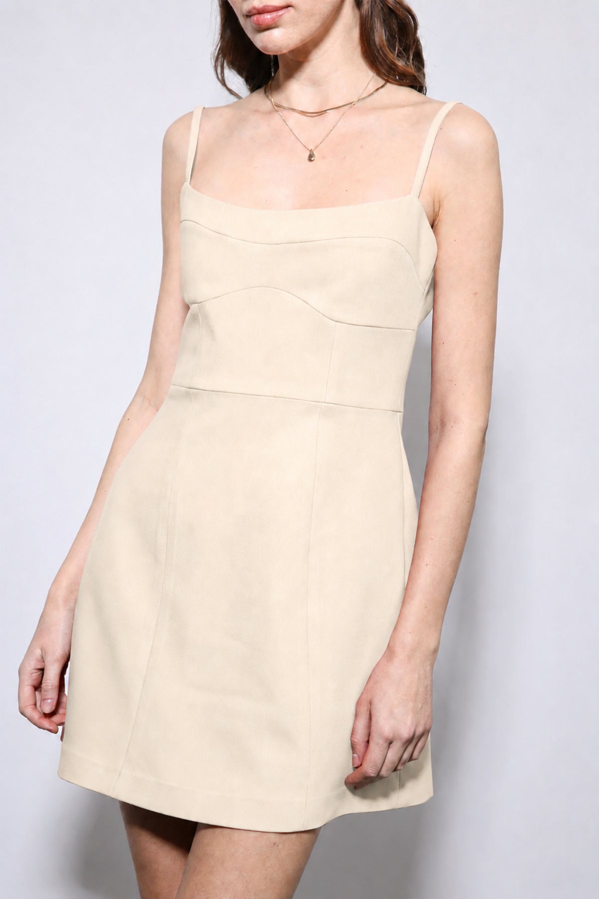 Strapless Dress