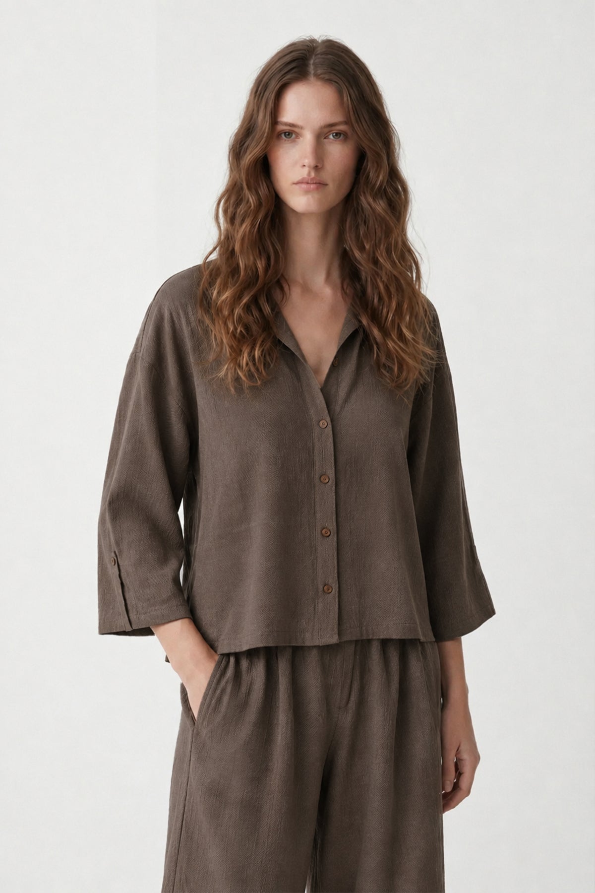 Women's Shirt with Lyocell Blend