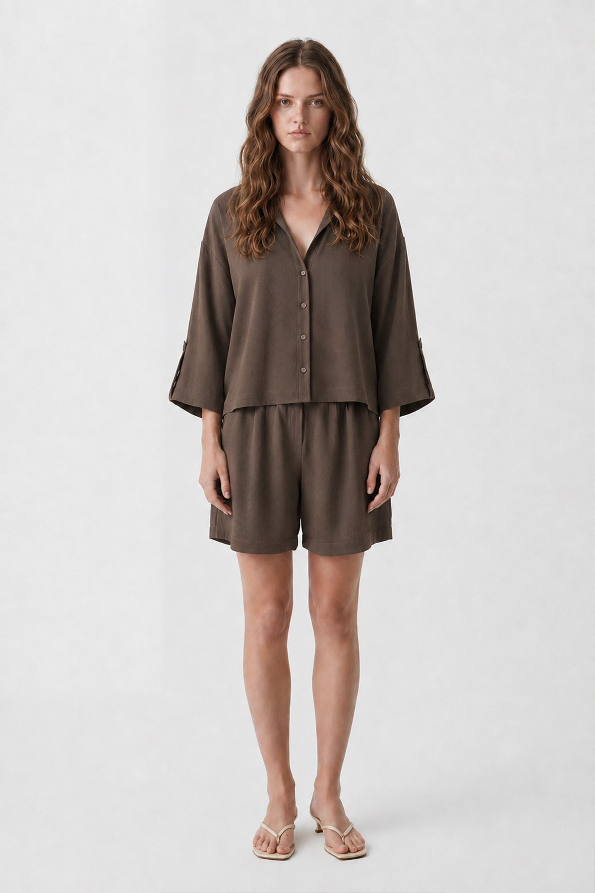 Women's Shirt with Lyocell Blend