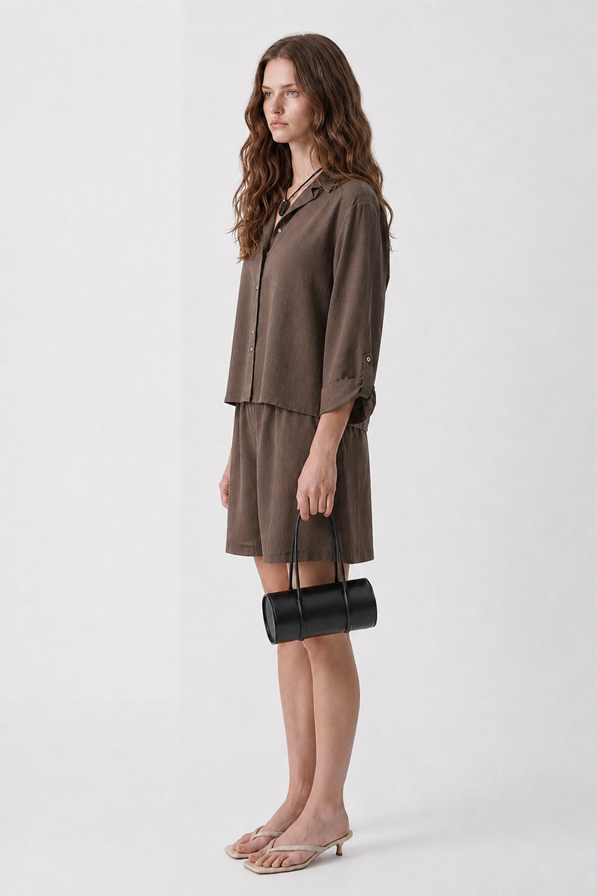 Women's Shirt with Lyocell Blend