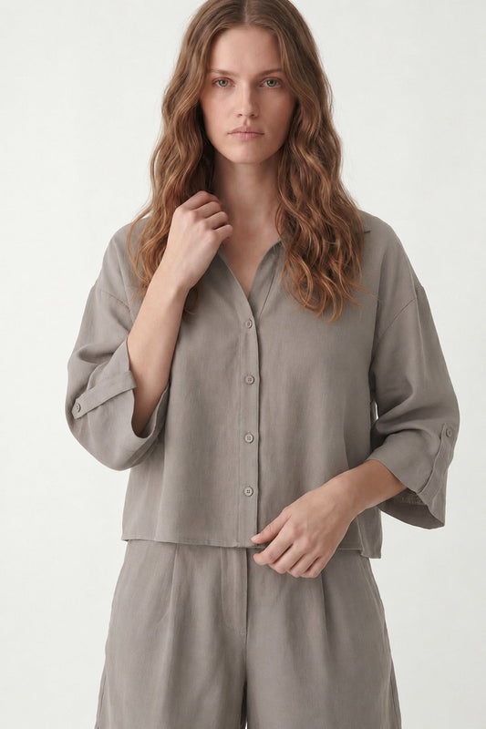 Women's Shirt with Lyocell Blend
