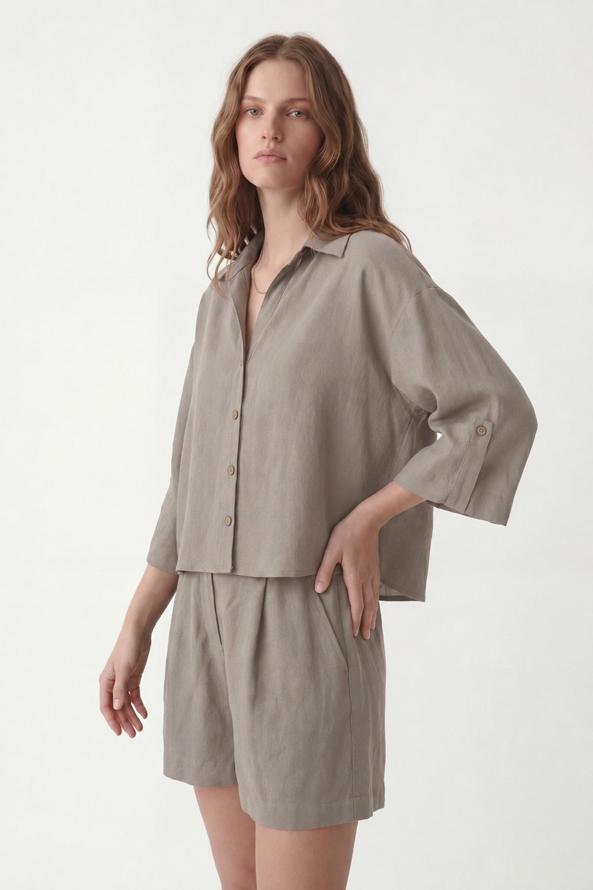 Women's Shirt with Lyocell Blend