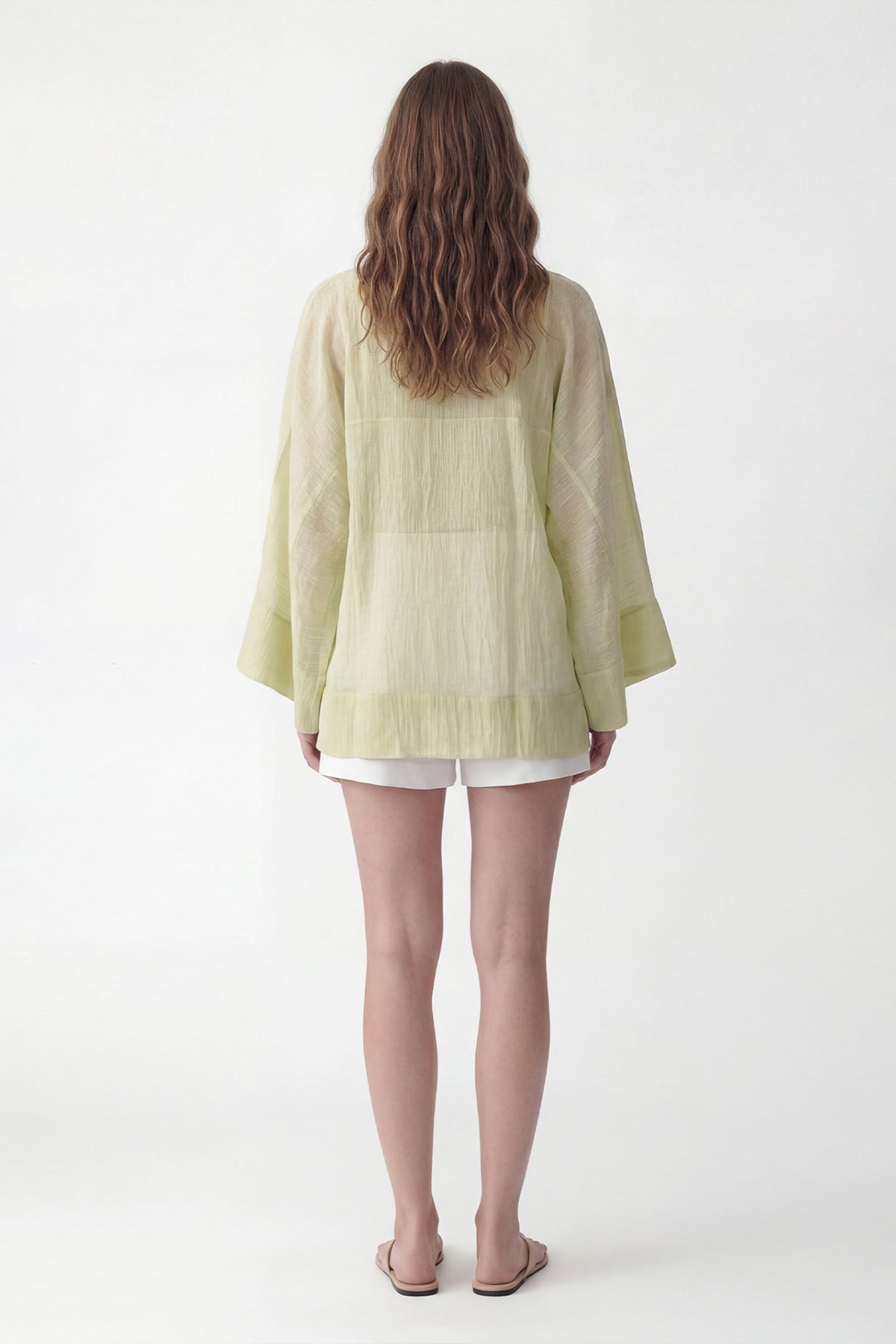 Embellished Button-Down Shirt