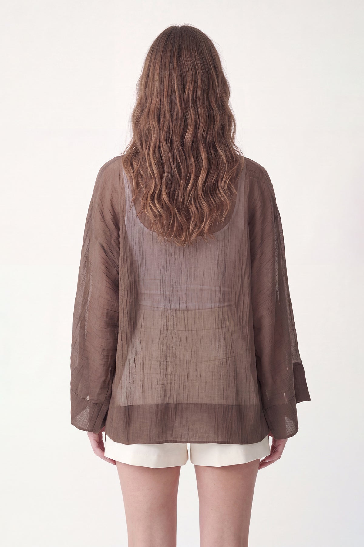 Embellished Button-Down Shirt