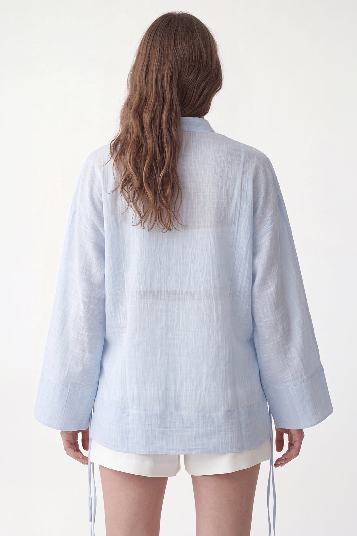 Embellished Button-Down Shirt