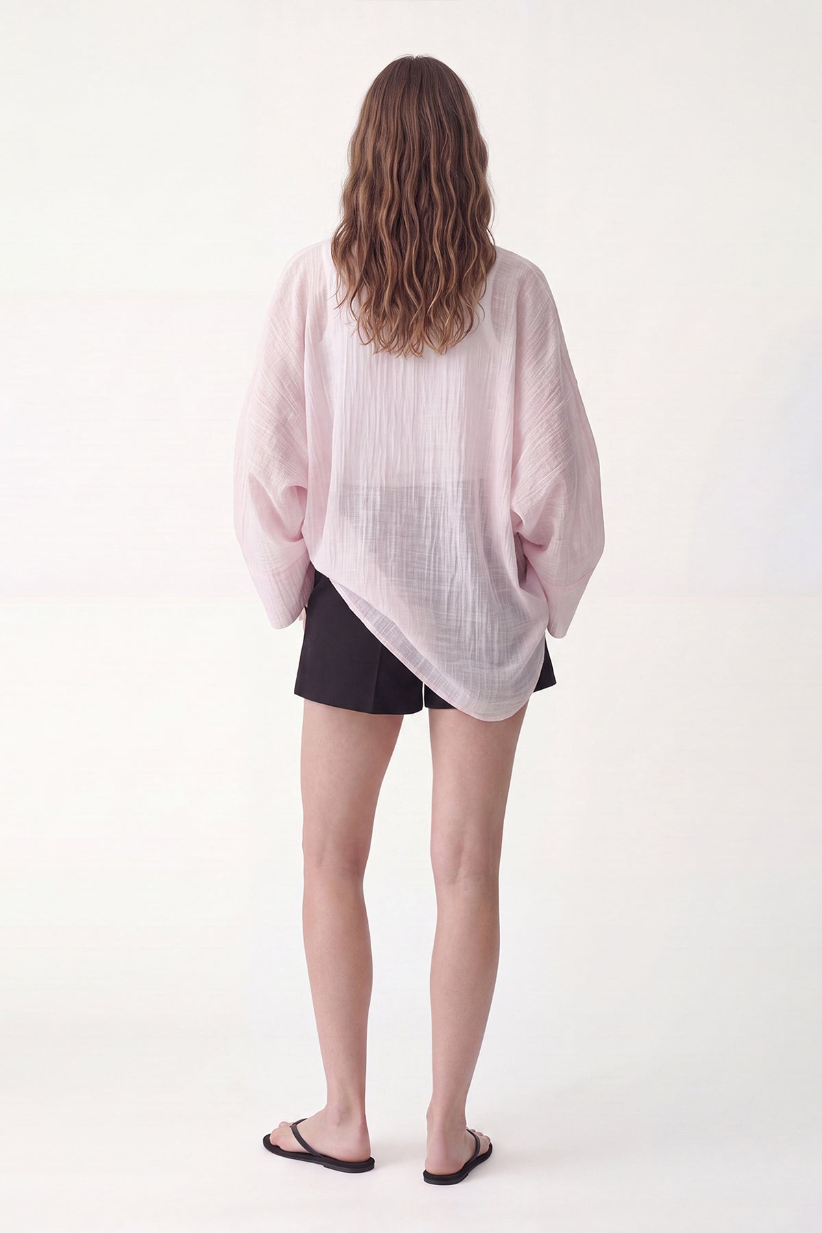 Embellished Button-Down Shirt