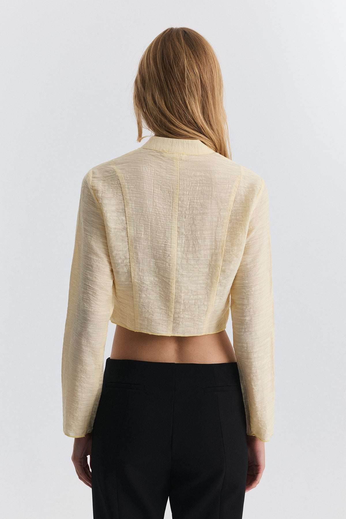 Relax Fit Embellished Button-Down Shirt