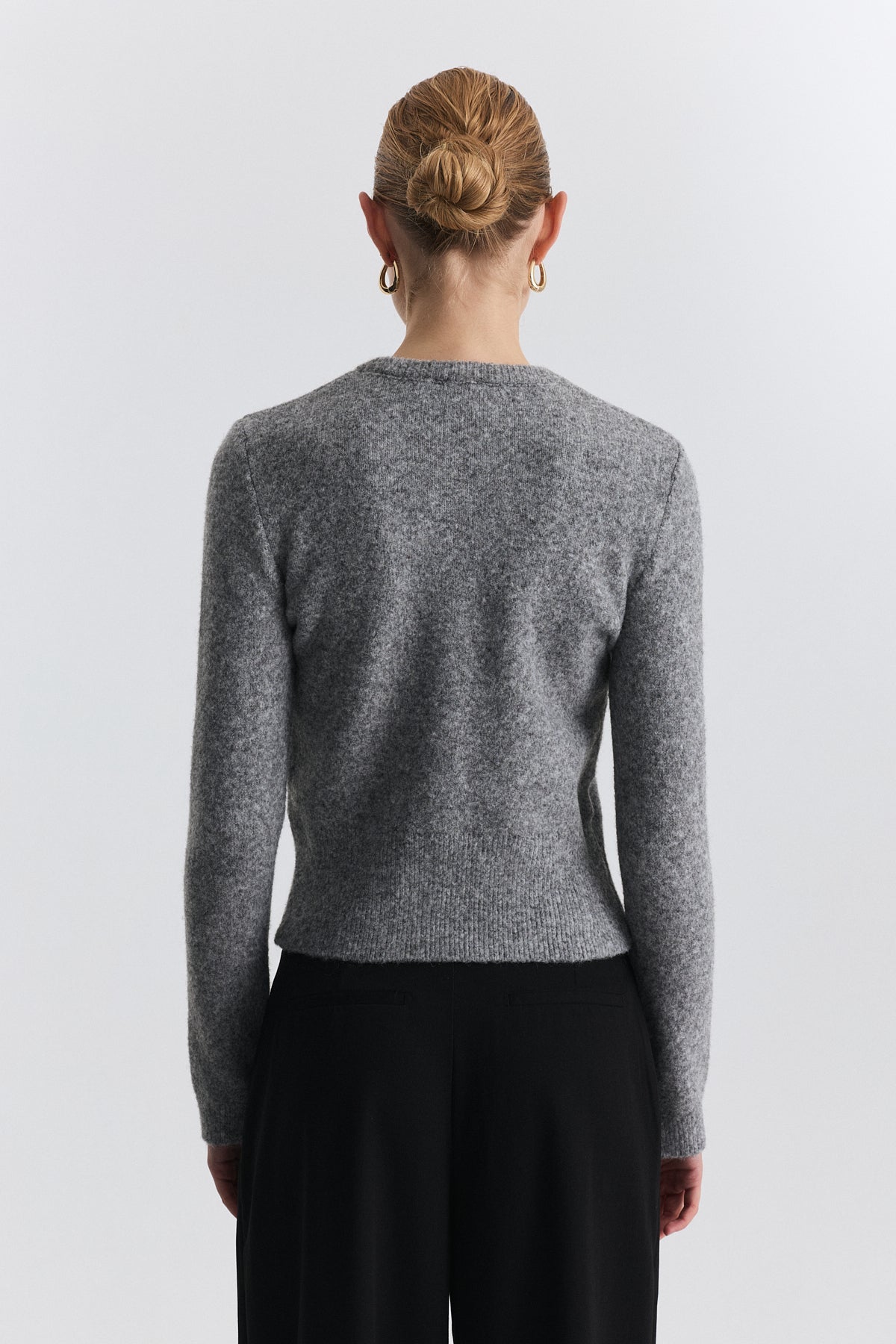 Soft-Textured Cardigan