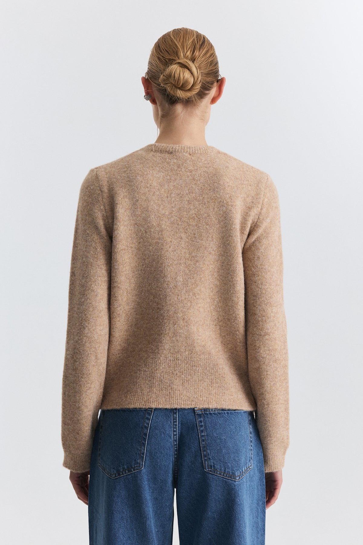 Soft-Textured Cardigan