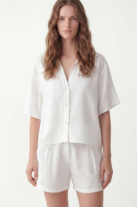 100% Lyocell Shorts Set