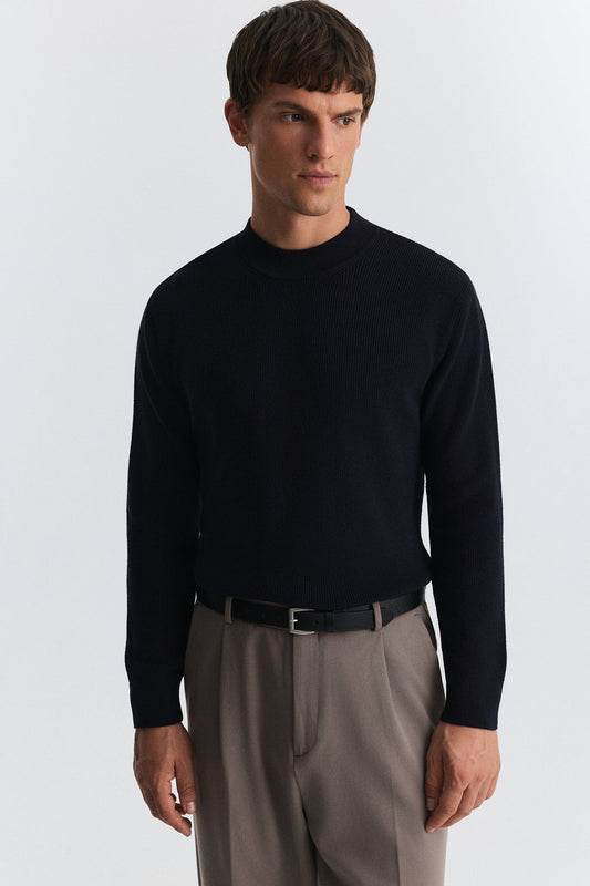 Relax Fit Knit Sweater