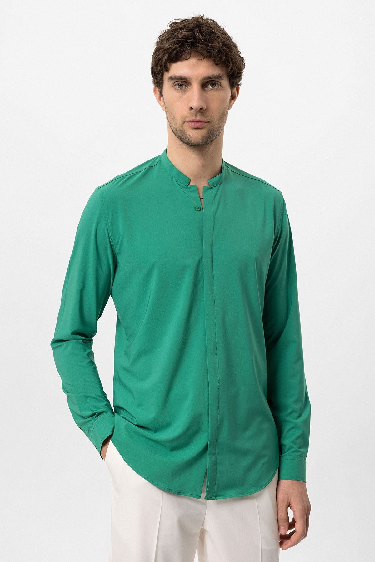 Antioch Men's Long-Sleeve Shirt
