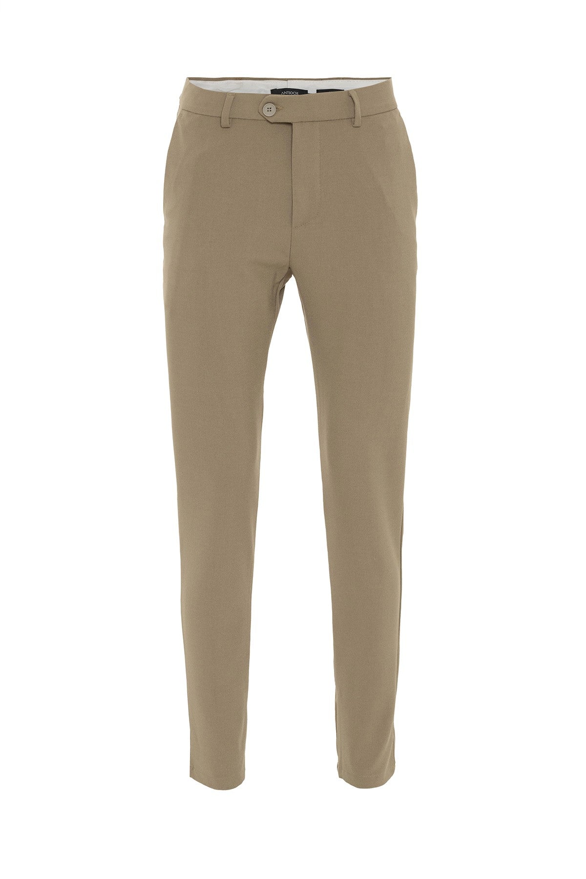 Men's Accessories: Slim-Fit Pants with Detailed Design
