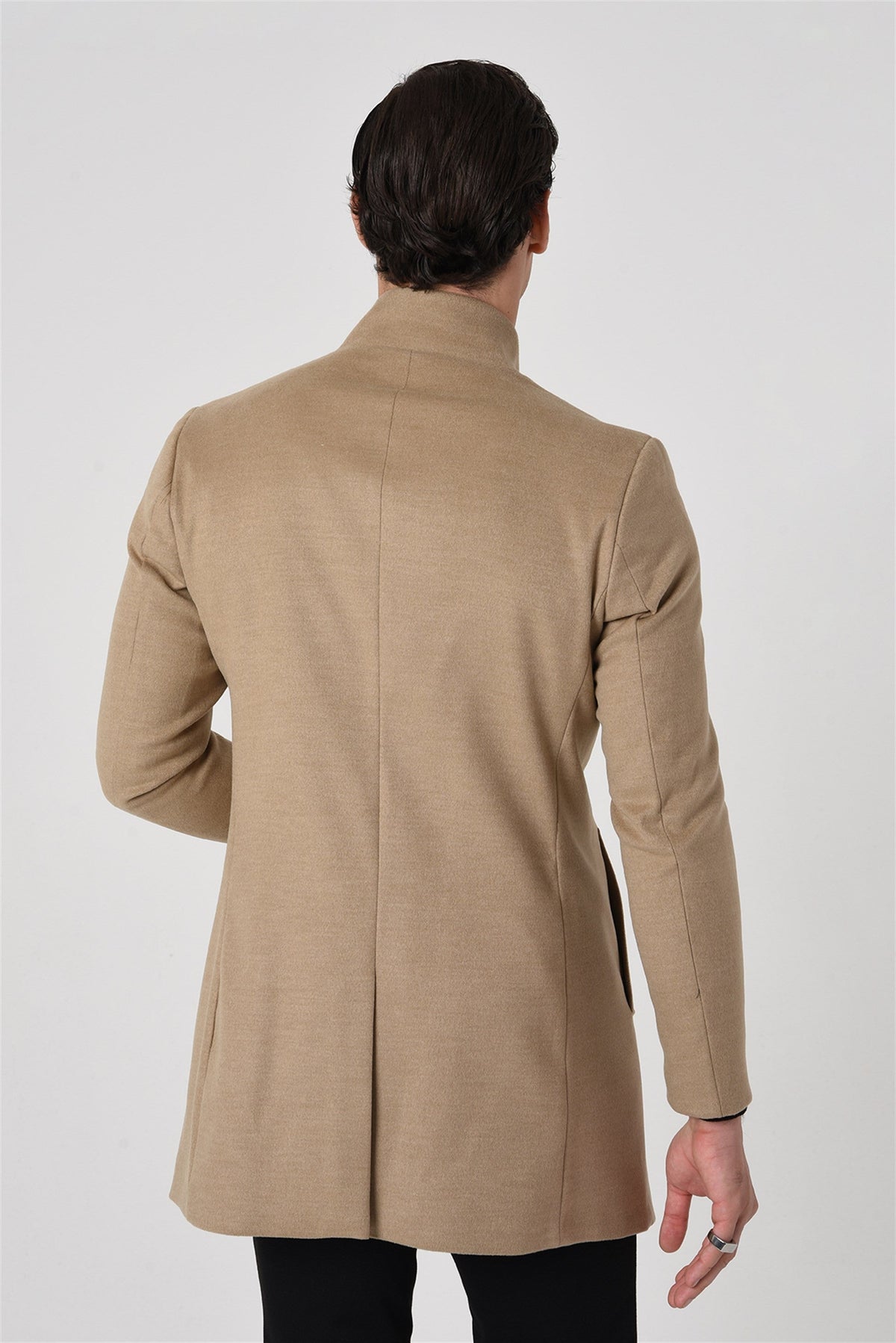 Antioch Men's Wool-Blend Cashmere Coat