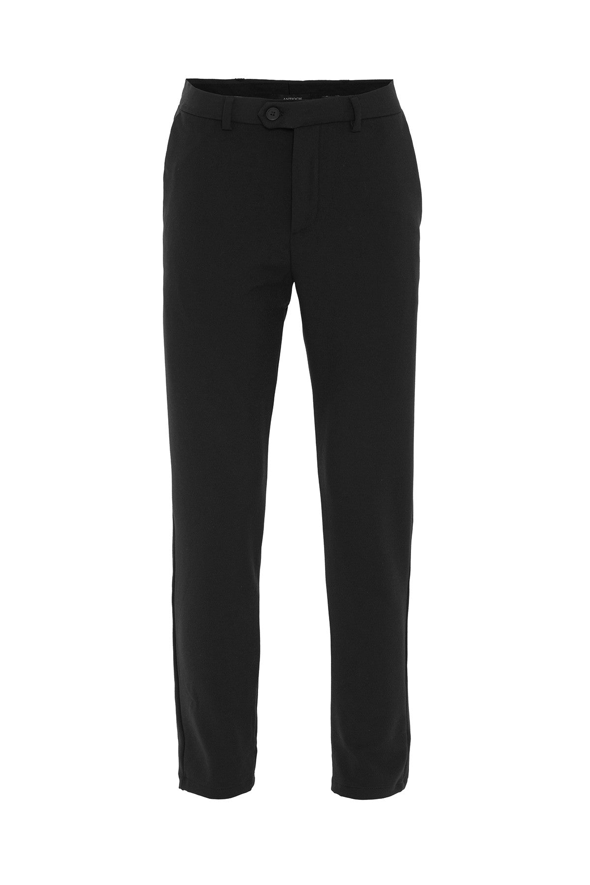 Antioch Men's Accessories: Slim-Fit Pants with Detailed Design