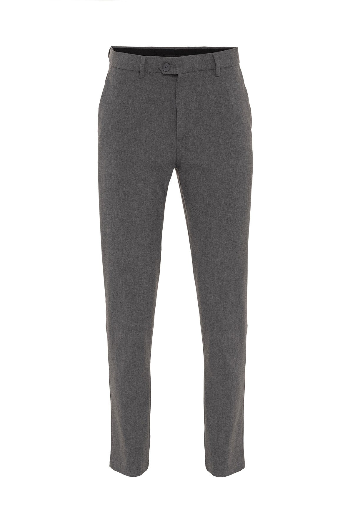 Men's Accessories: Slim-Fit Pants with Detailed Design