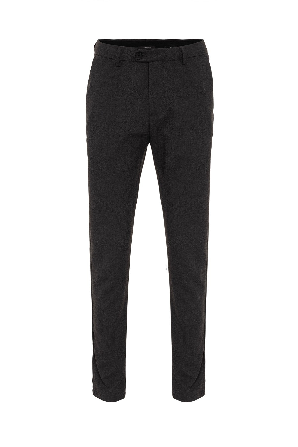 Men's Accessories: Slim-Fit Pants with Detailed Design