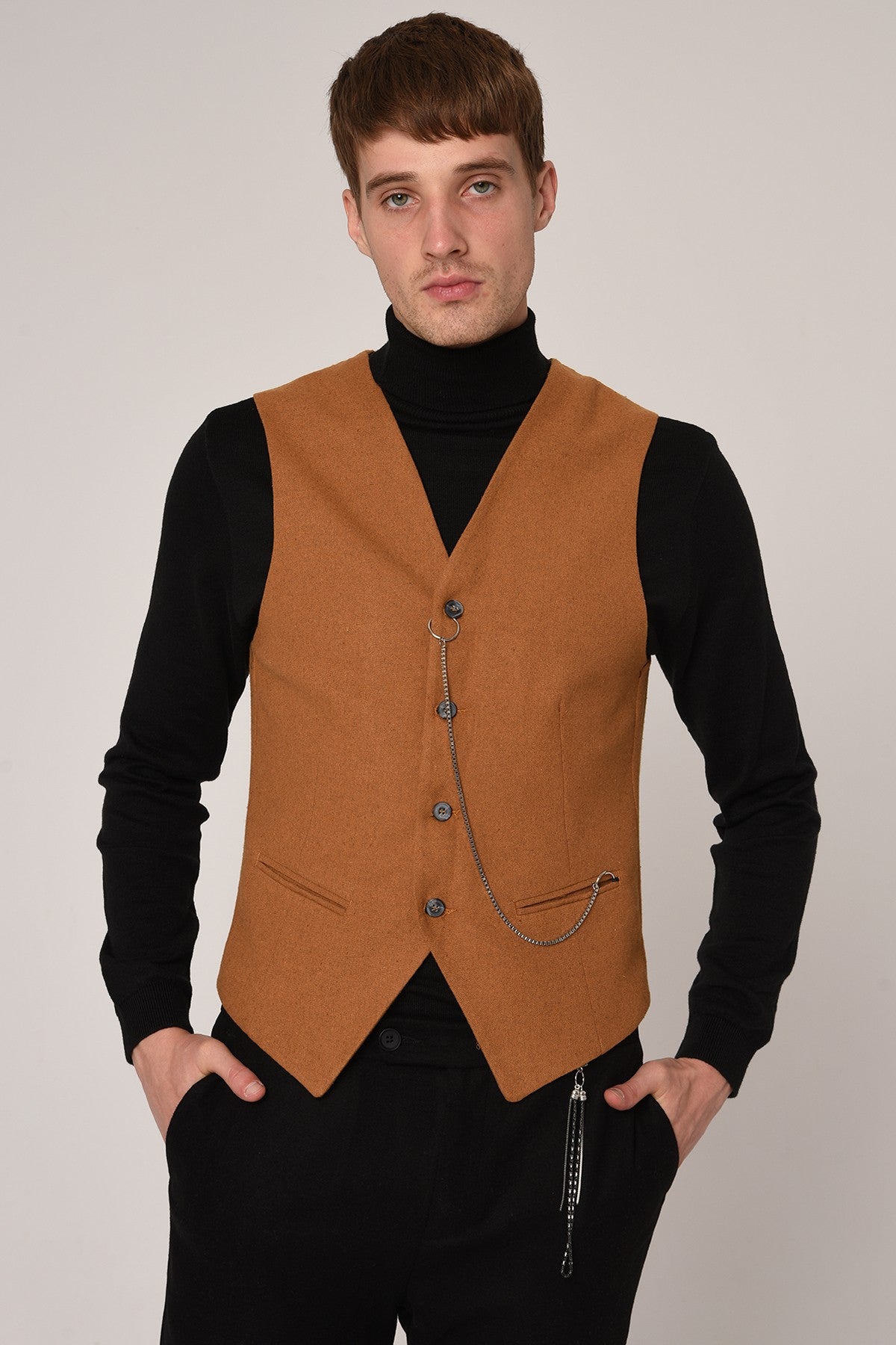 Antioch Slim Fit Men's Vest