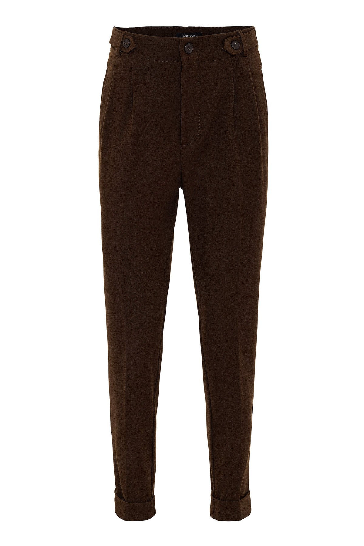 Antioch High-Waisted (Boyfriend) Pleated Pants
