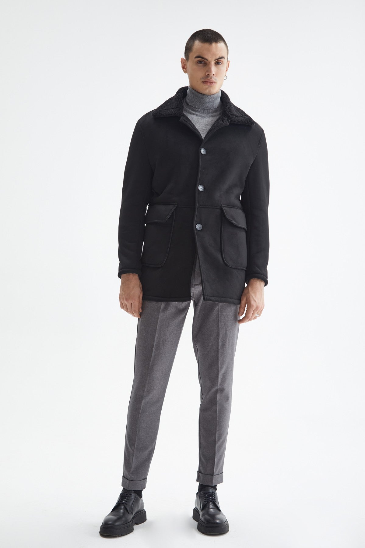 Antioch Men's Wool Coat