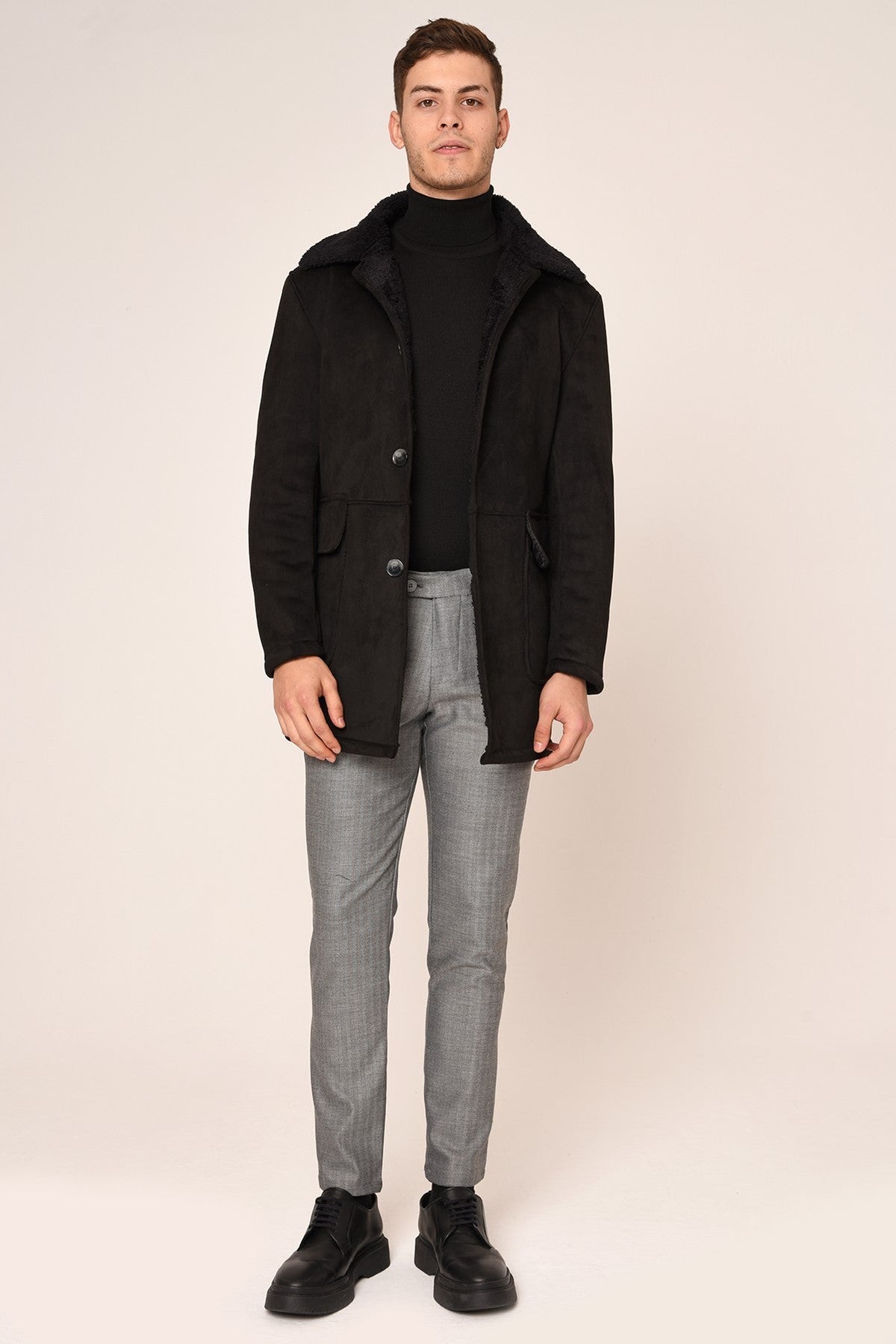 Antioch Men's Wool Coat