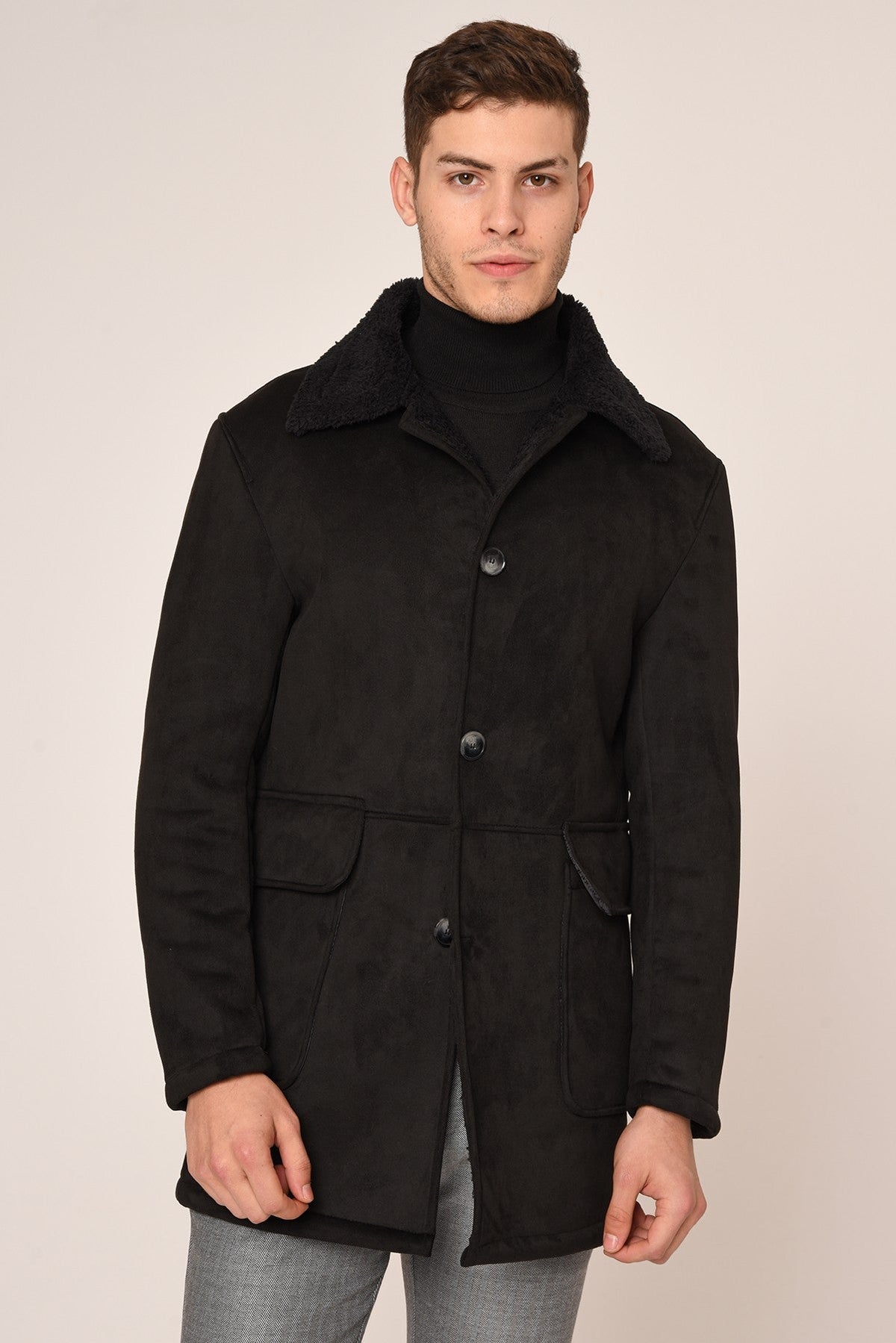 Antioch Men's Wool Coat