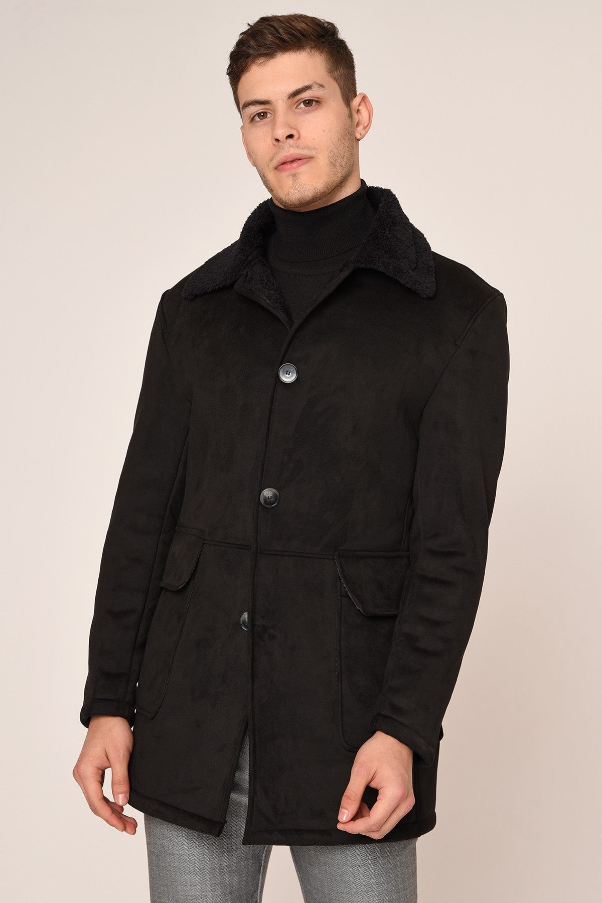 Antioch Men's Wool Coat
