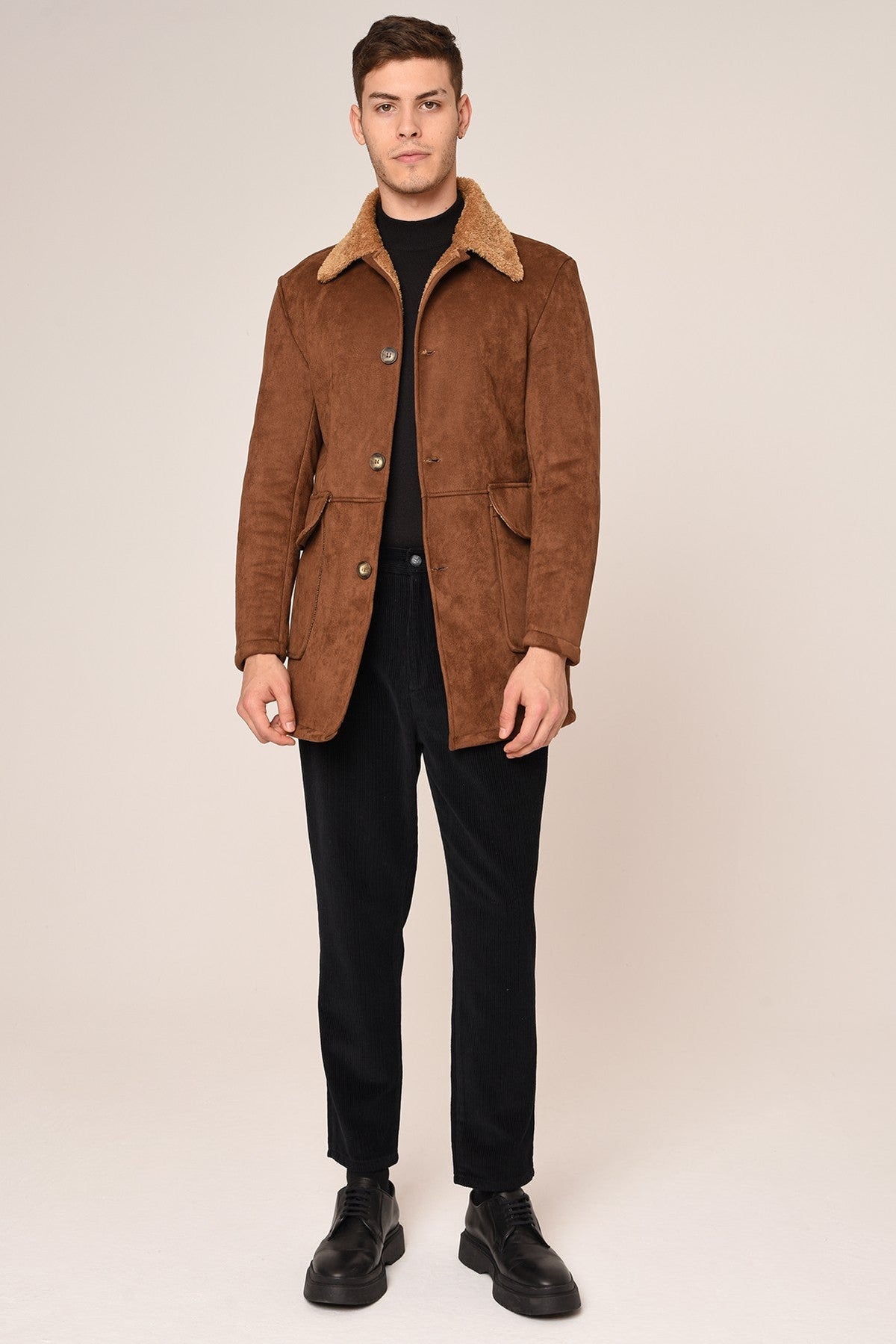 Antioch Men's Wool Coat