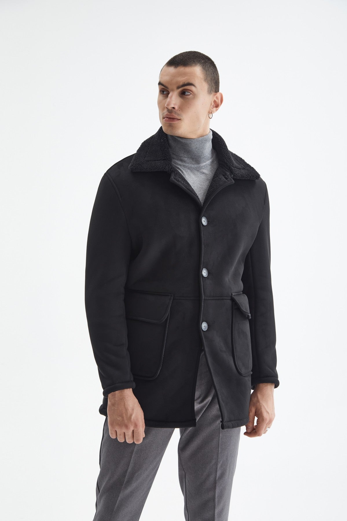 Antioch Men's Wool Coat