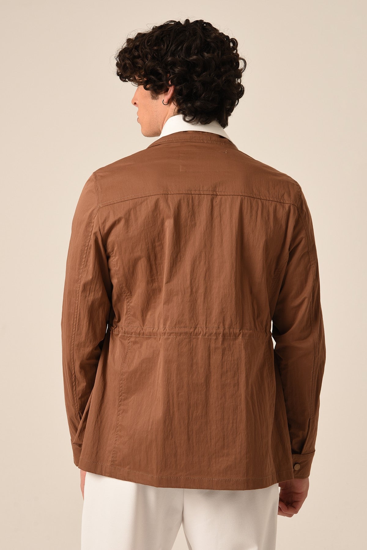 Antioch Men's Spring Jacket with Elastic Waistband