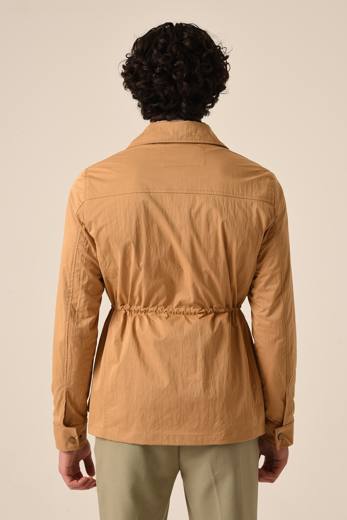 Antioch Men's Spring Jacket with Elastic Waistband