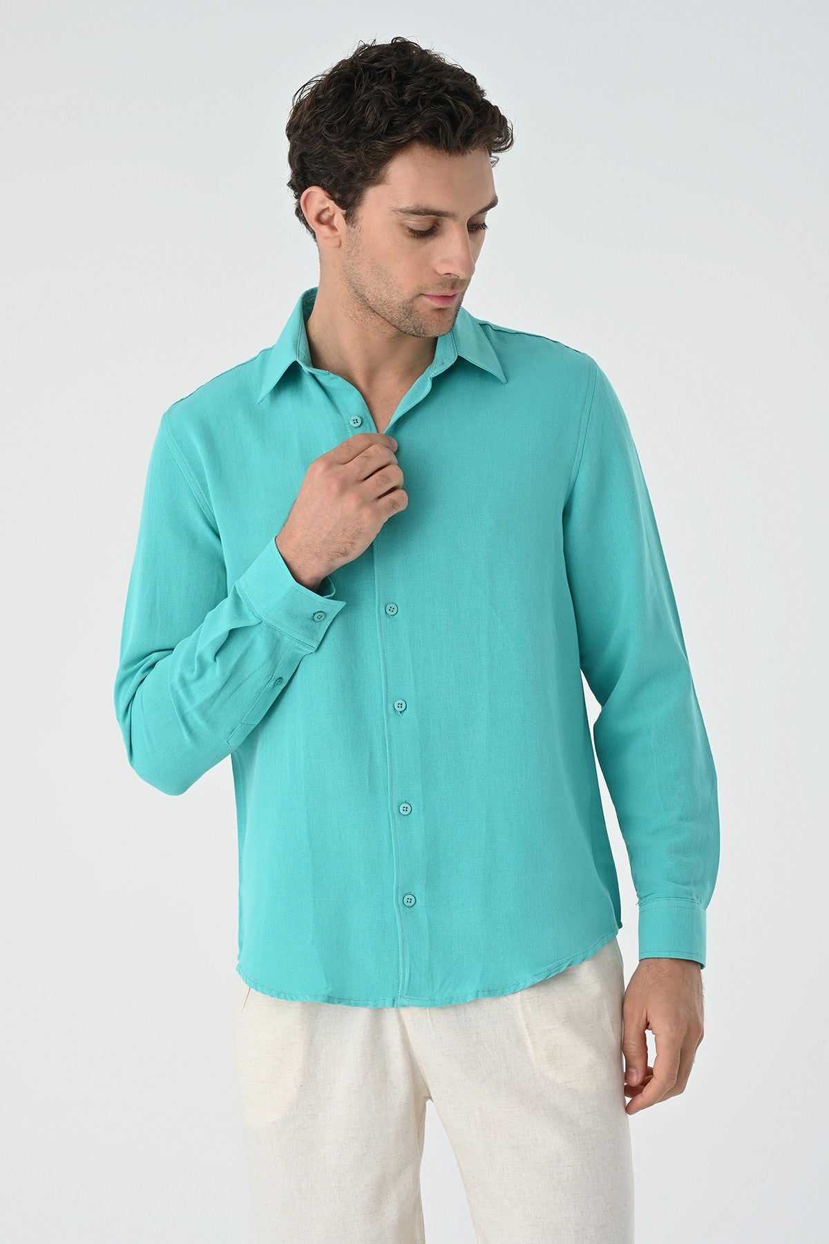 Antioch Men's Long-Sleeve Shirt