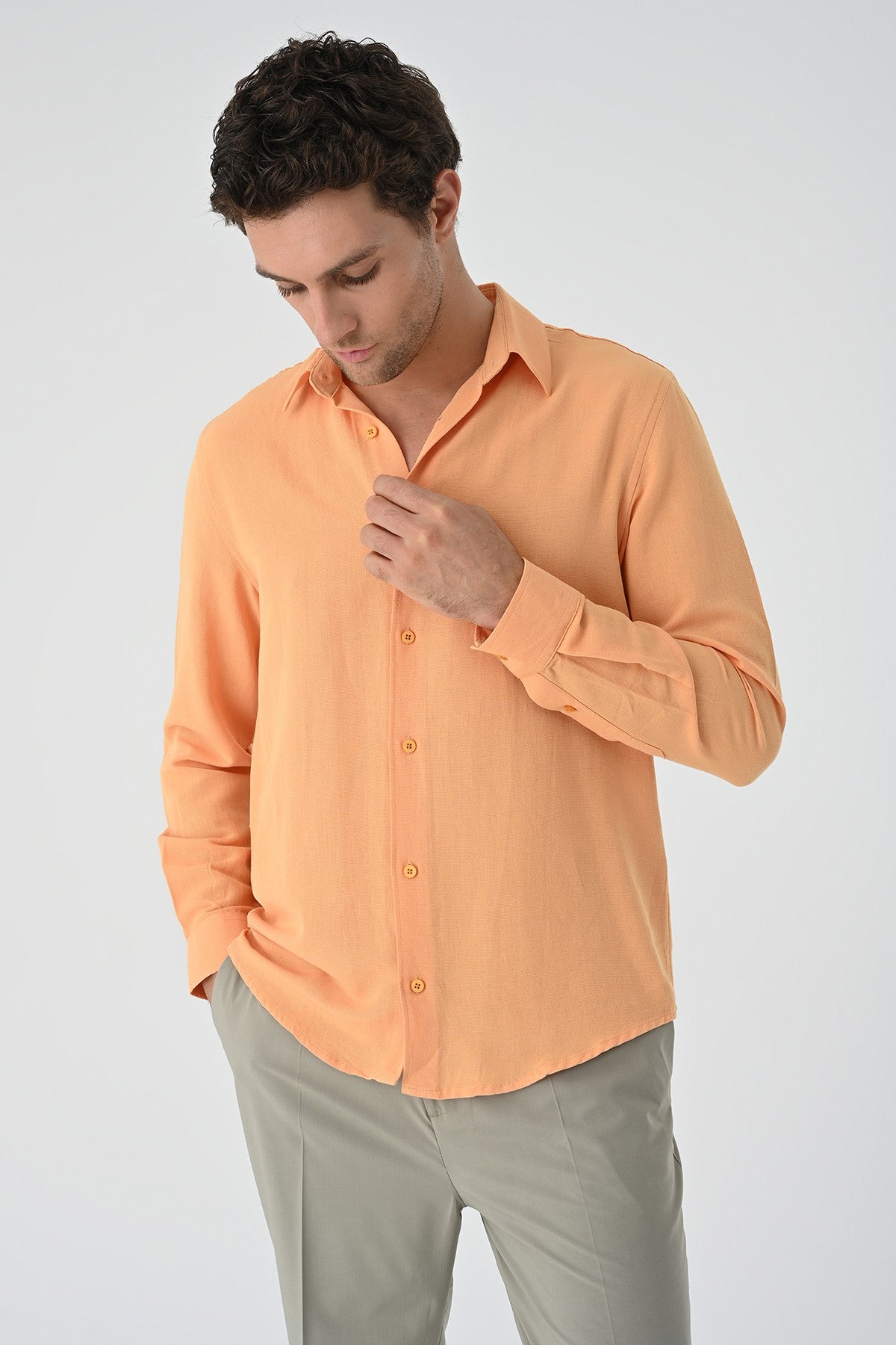 Antioch Men's Long-Sleeve Shirt