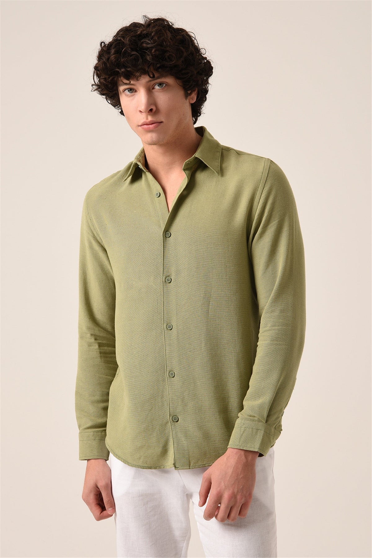 Antioch Men's Long-Sleeve Shirt