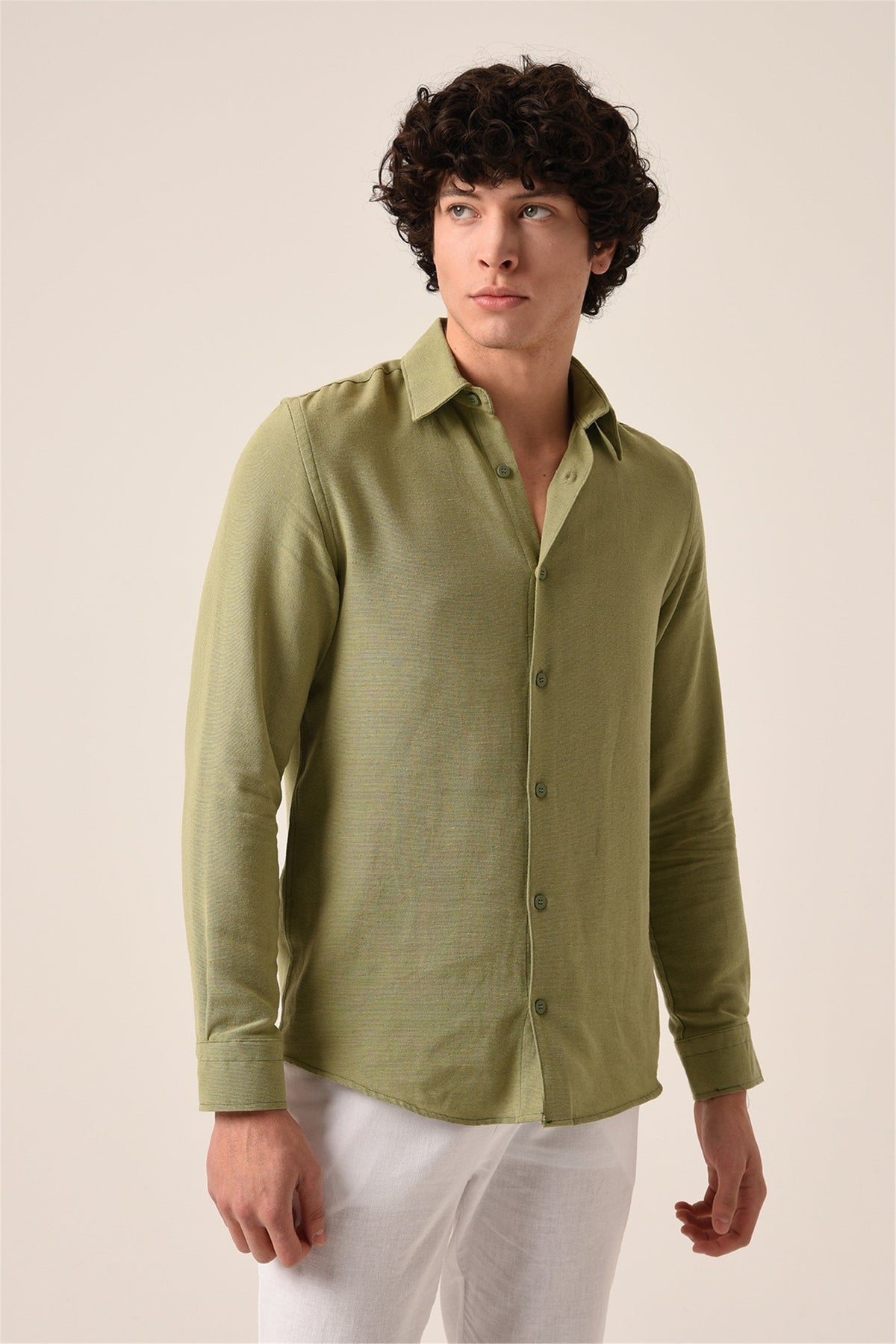 Antioch Men's Long-Sleeve Shirt