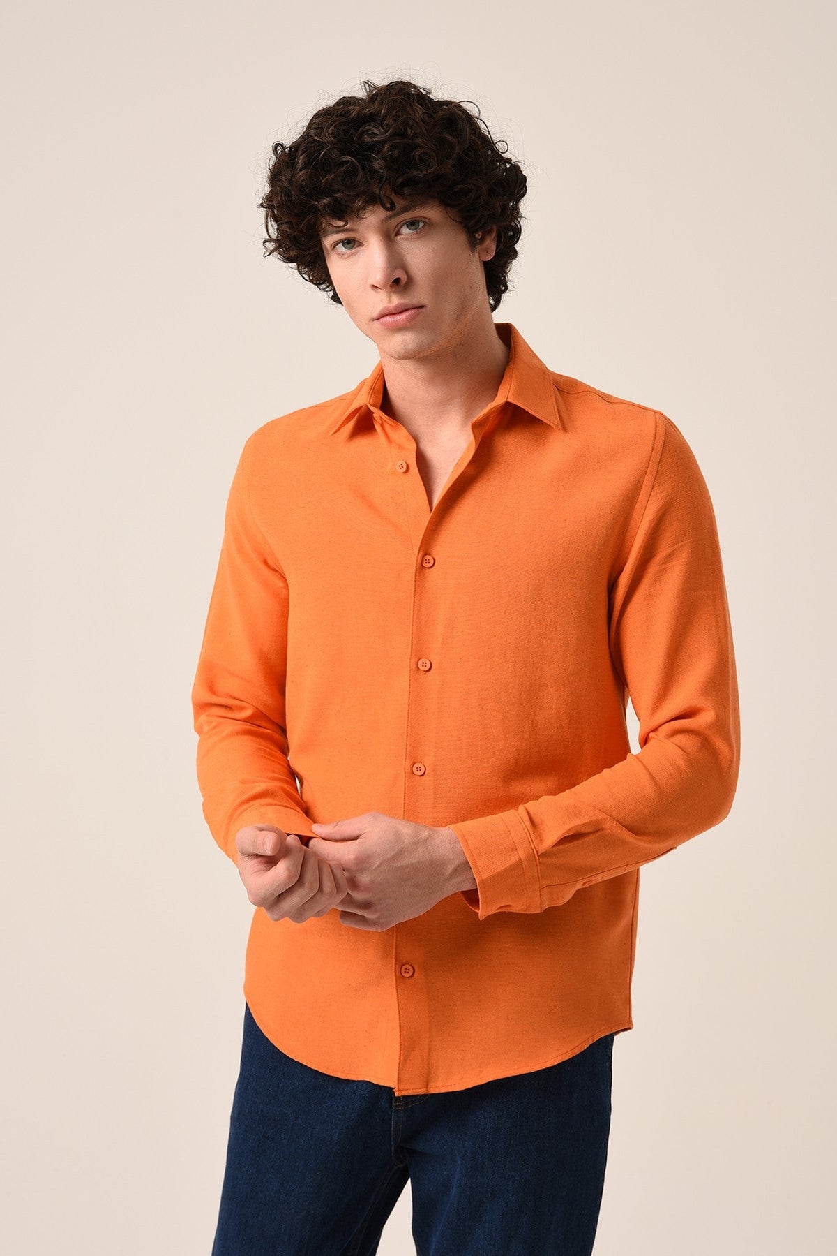 Antioch Men's Long-Sleeve Shirt