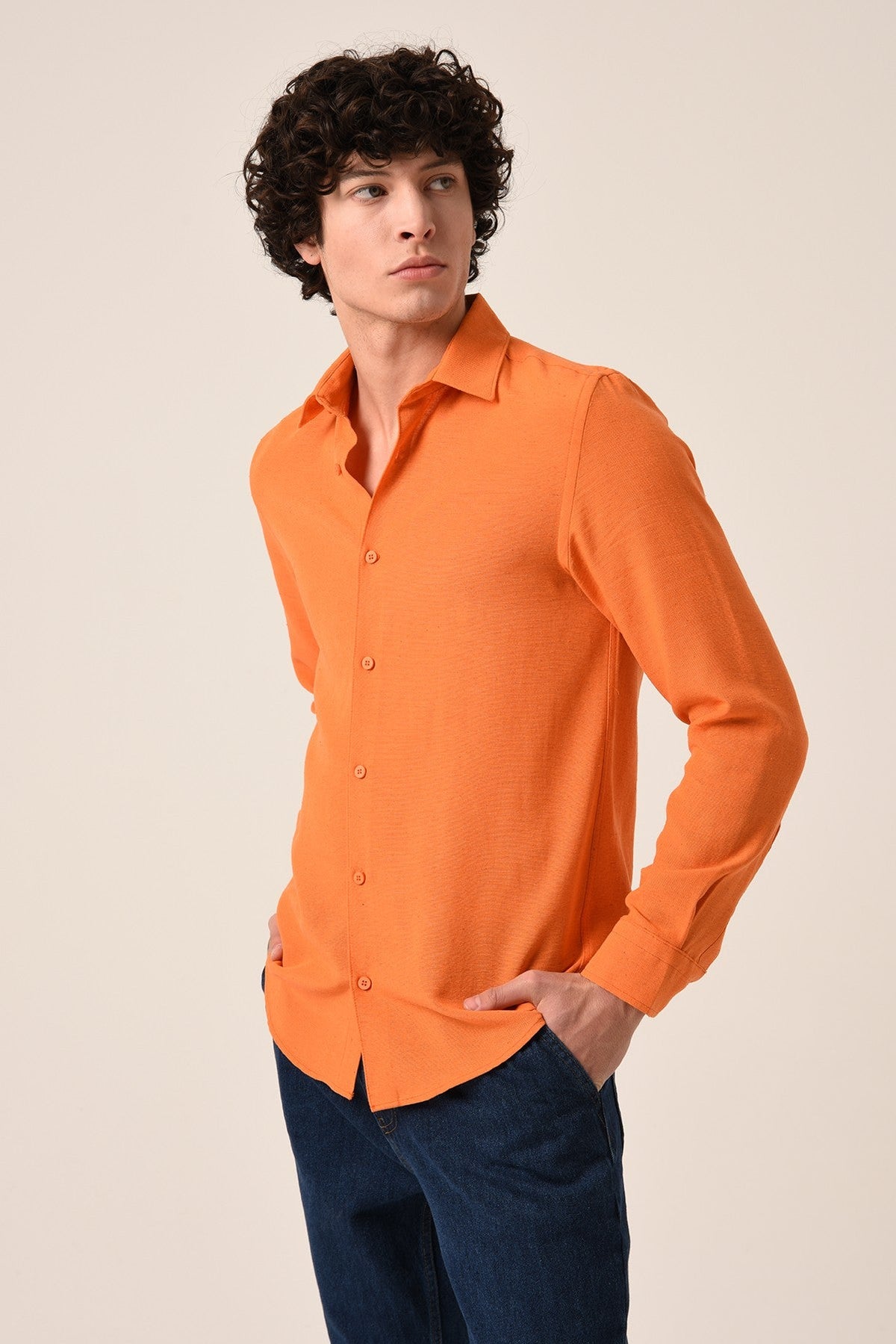 Antioch Men's Long-Sleeve Shirt