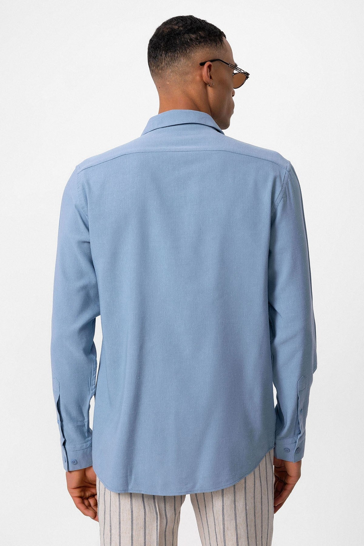 Antioch Men's Long-Sleeve Shirt