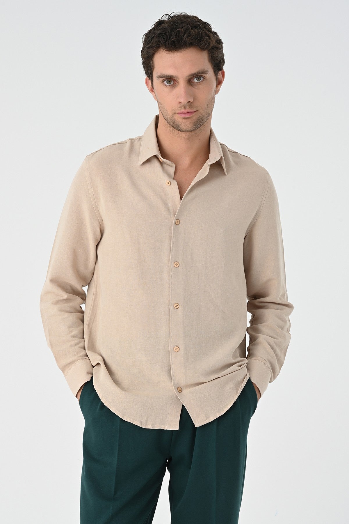 Antioch Men's Long-Sleeve Shirt