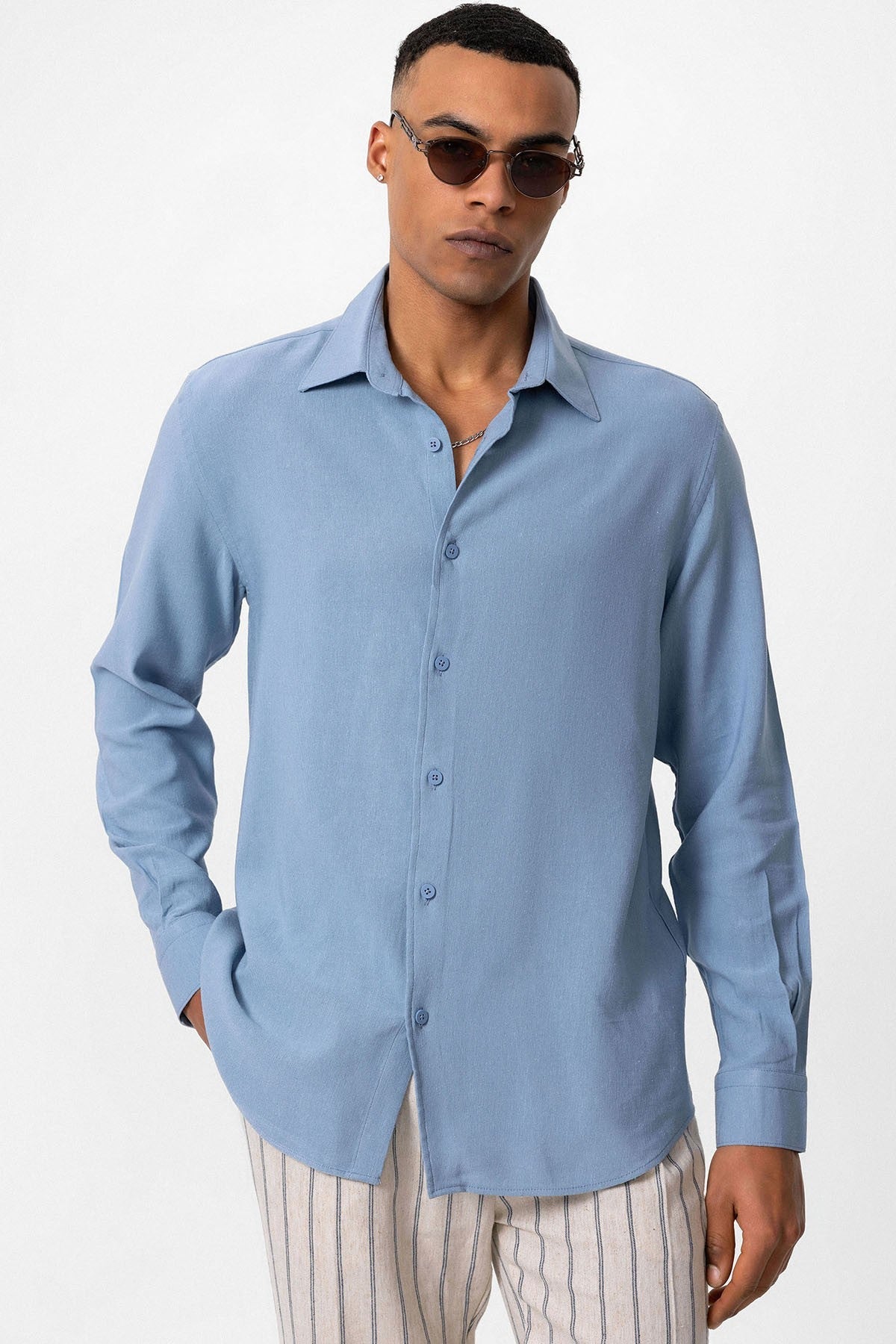 Antioch Men's Long-Sleeve Shirt