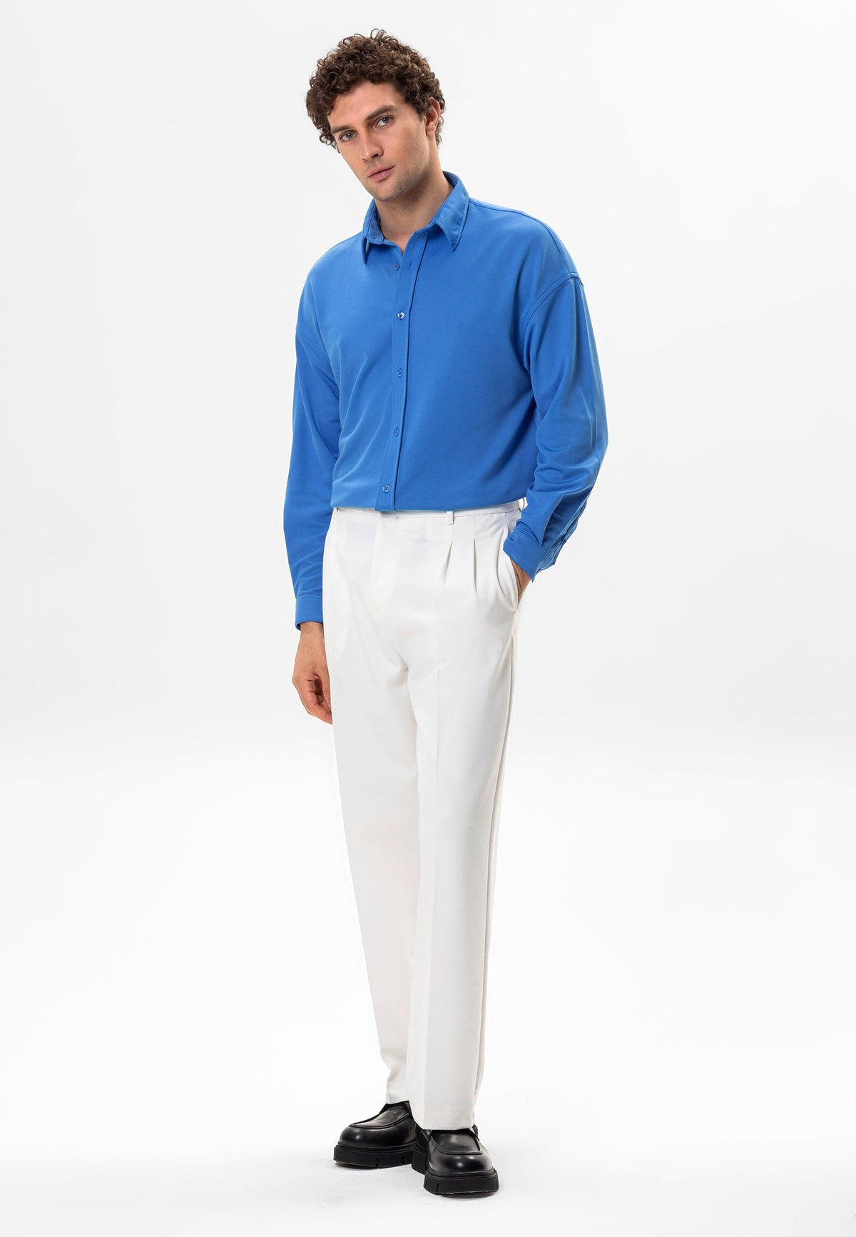 Antioch Oversized Classic Men's Shirt