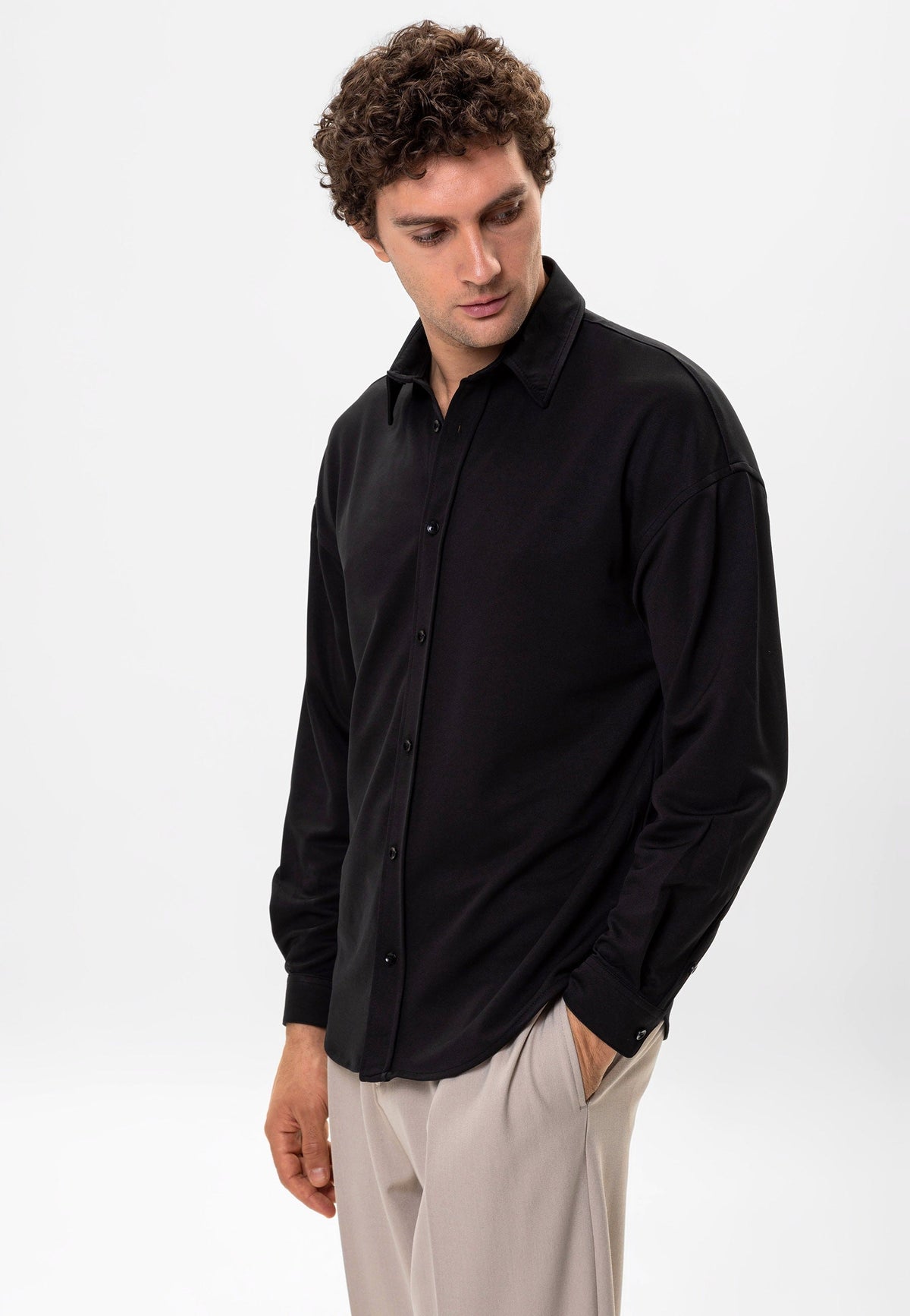 Antioch Oversized Classic Men's Shirt