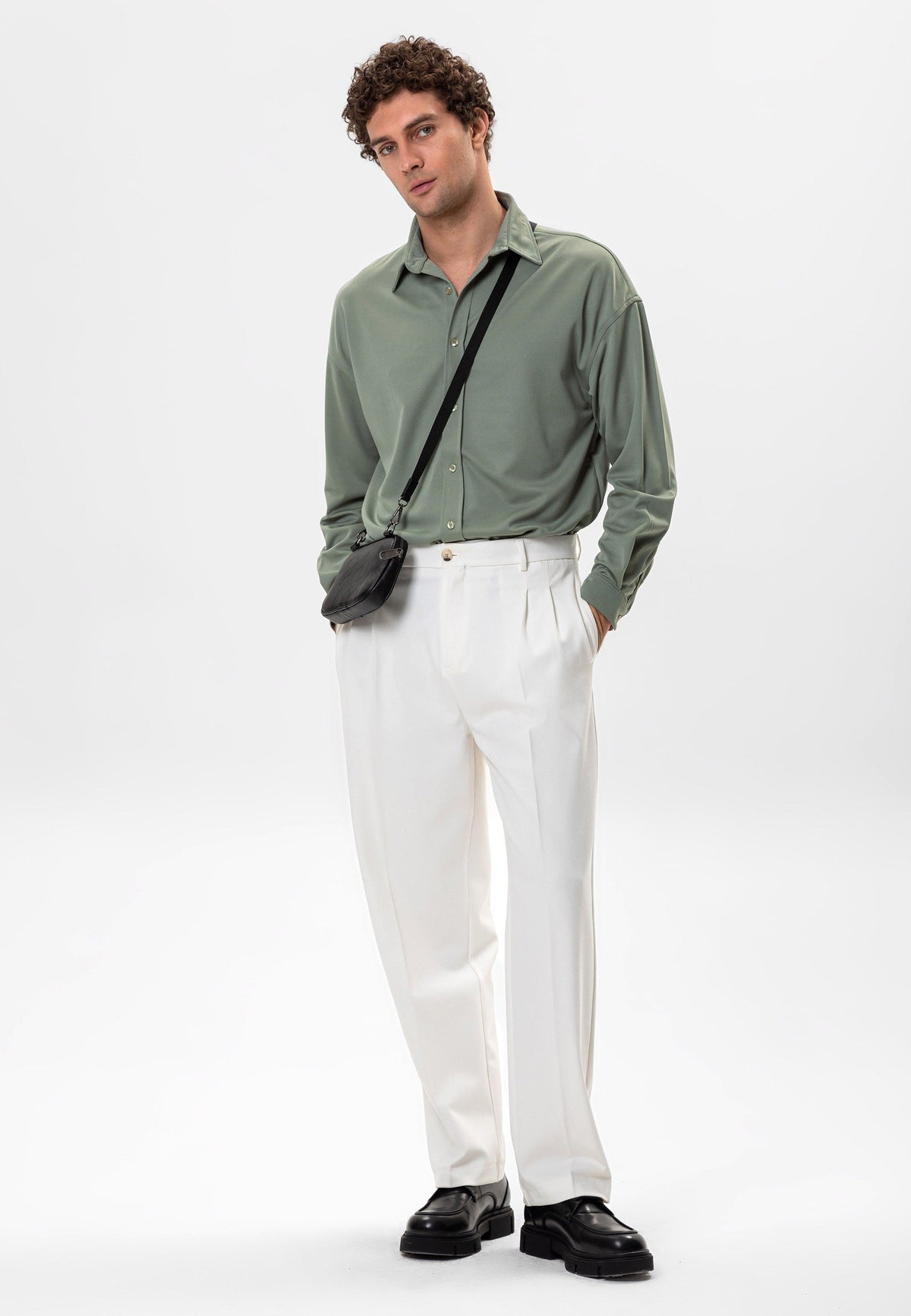 Antioch Oversized Classic Men's Shirt